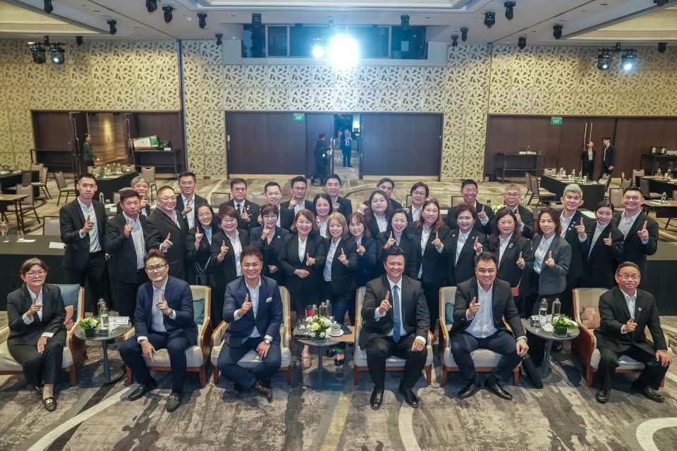 GoReach team at a showroom launch